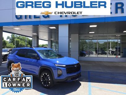 Used 2025 Chevrolet Equinox RS w/ Safety and Technology Package