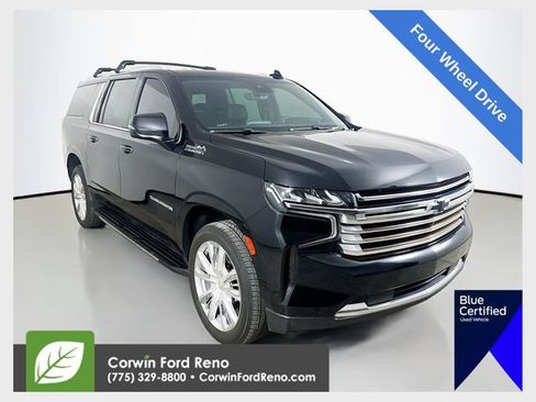 Used 2023 Chevrolet Suburban High Country AWD/4WD image 1