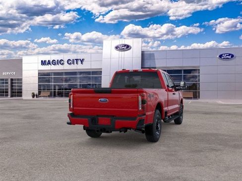 New 2026 Ford F250 XL w/ STX Appearance Package AWD/4WD image 8