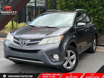 Used 2015 Toyota RAV4 XLE w/ Outdoor Package