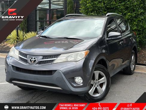 Used 2015 Toyota RAV4 XLE w/ Outdoor Package FWD image 1