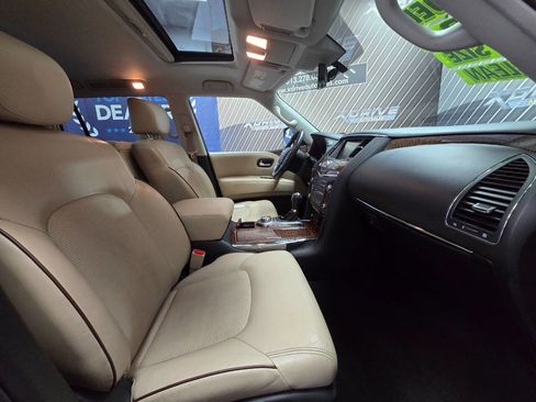 Used 2018 Nissan Armada Platinum w/ Captain Seat Package image 30