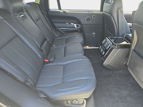 Used 2017 Land Rover Range Rover Long Wheelbase Supercharged AWD/4WD image 13