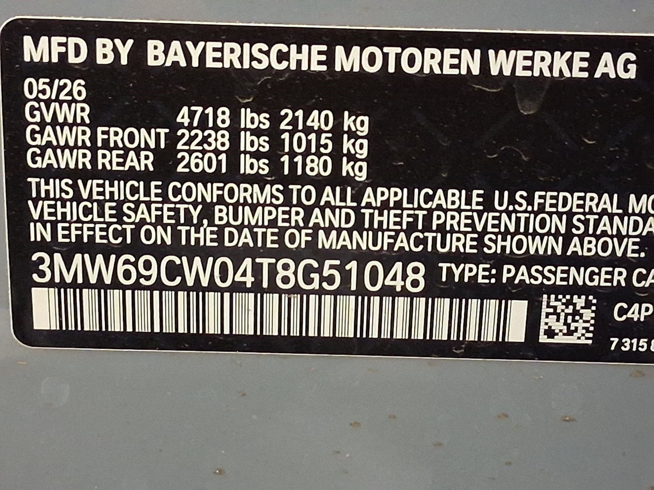 New 2026 BMW 330i Sedan w/ M Sport Package RWD image 23