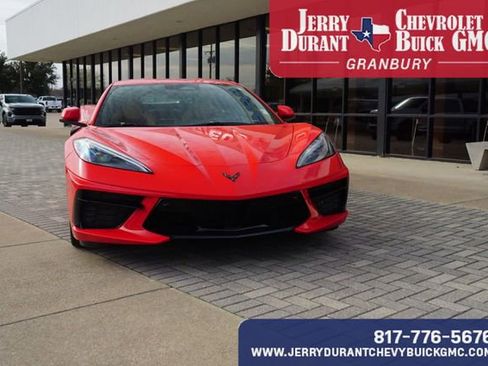 Used 2024 Chevrolet Corvette Stingray 2D Coupe w/ Battery Protection Package image 2