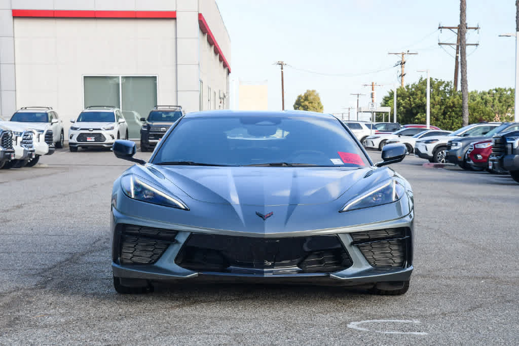 Used 2024 Chevrolet Corvette Stingray Coupe w/ 1LT RWD image 2