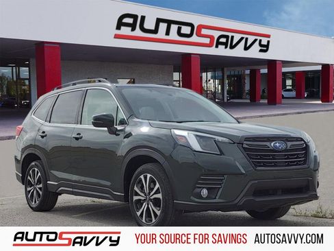 Used 2022 Subaru Forester Limited w/ Popular Package #2 image 1