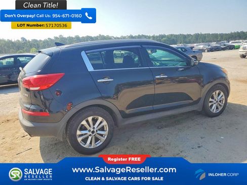 Used 2016 Kia Sportage SX FWD image 4
