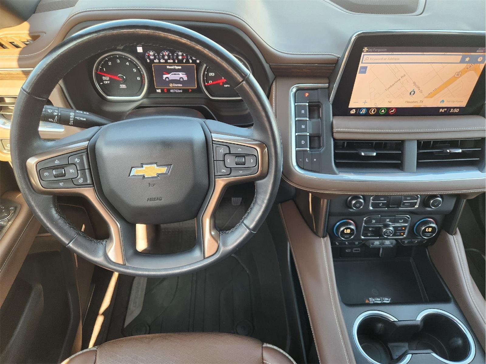 Used 2021 Chevrolet Tahoe High Country w/ Premium Package AWD/4WD image 28