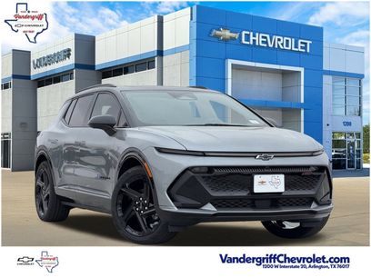 New 2026 Chevrolet Equinox EV RS