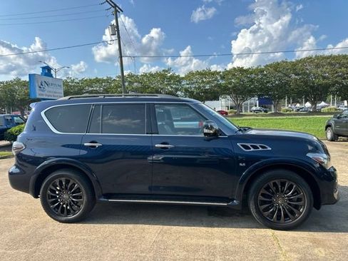 Used 2016 INFINITI QX80 Limited w/ All Season Package AWD/4WD image 4