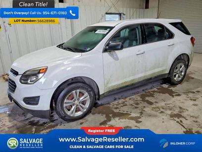 Used 2016 Chevrolet Equinox LS