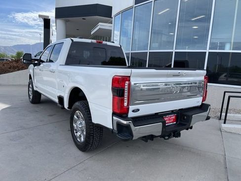 Used 2025 Ford F350 King Ranch w/ Chrome Package AWD/4WD image 5