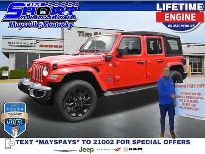 Used 2022 Jeep Wrangler Unlimited Sahara w/ Cold Weather Group