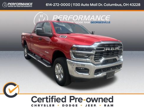 Used 2026 RAM 2500 Big Horn AWD/4WD image 1