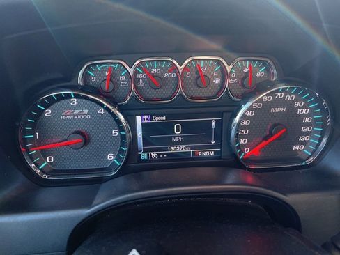 Used 2016 Chevrolet Silverado 1500 LTZ Z71 w/ LTZ Plus Package image 9