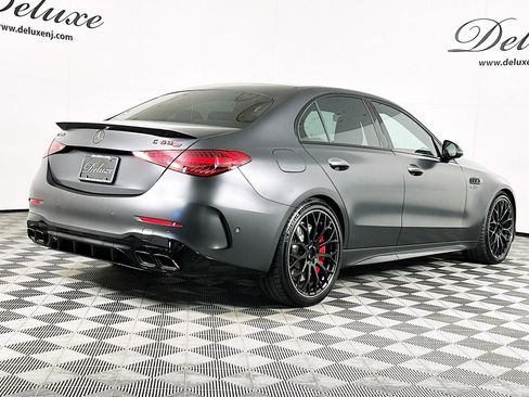Used 2024 Mercedes-Benz C 63 AMG S image 6