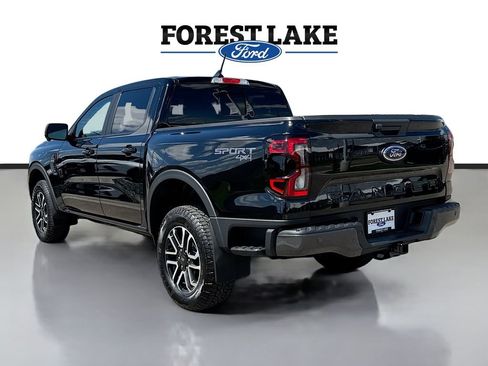 Used 2025 Ford Ranger Lariat w/ Advanced Towing Package AWD/4WD image 5