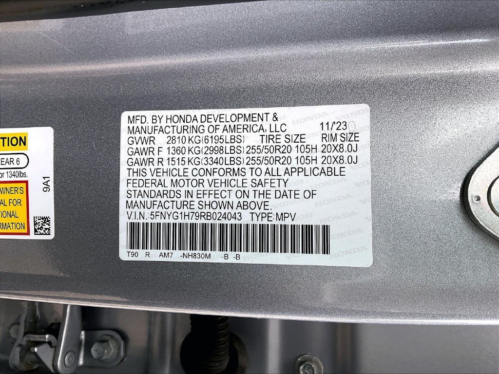 Used 2024 Honda Pilot Touring image 36