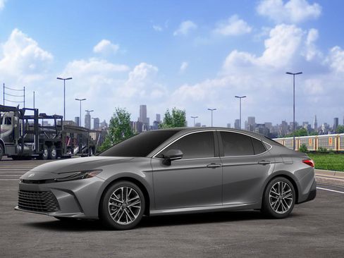 New 2026 Toyota Camry XLE FWD image 3