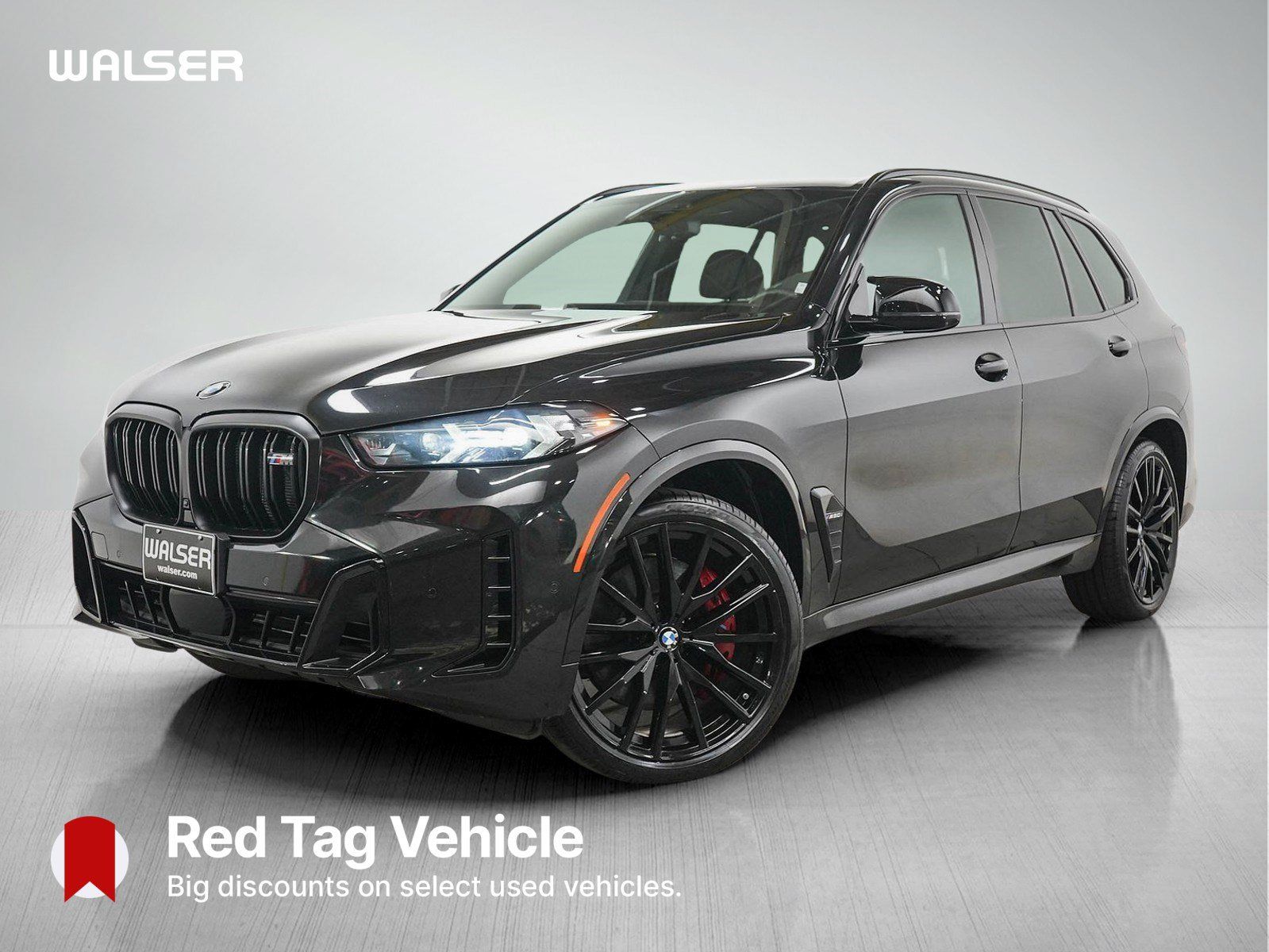 Used 2025 BMW X5 M60i AWD/4WD image 1