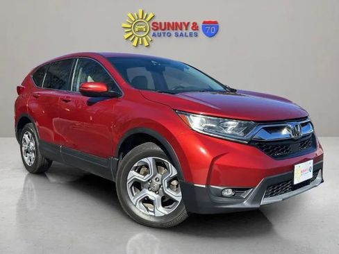 Used 2019 Honda CR-V EX-L image 1