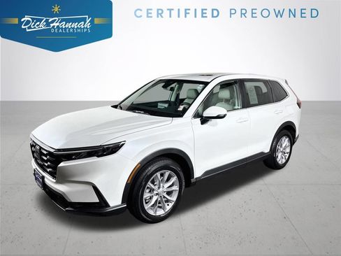 Certified 2025 Honda CR-V EX-L image 1