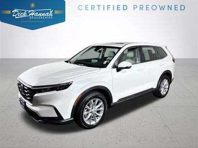 Certified 2025 Honda CR-V EX-L