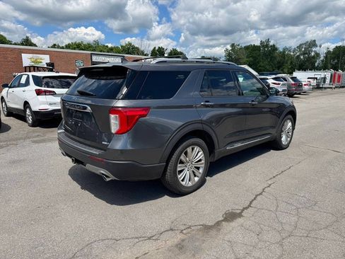 Used 2020 Ford Explorer Limited w/ Class III Trailer Tow Package AWD/4WD image 3