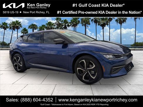 Certified 2024 Kia EV6 GT-Line w/ GT-Line White Seat Package image 1
