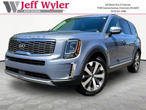 Used 2021 Kia Telluride S AWD/4WD image 1