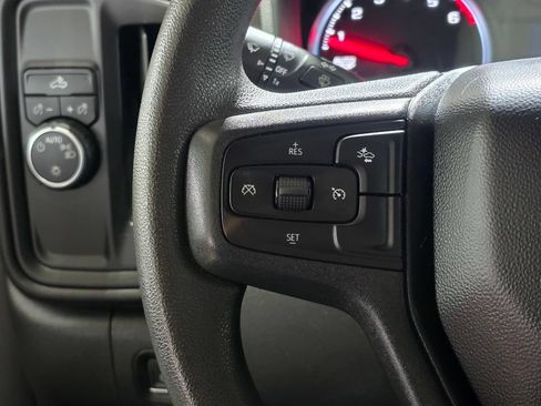 Used 2022 Chevrolet Silverado 1500 Custom w/ LPO, Dark Essentials Package RWD image 32