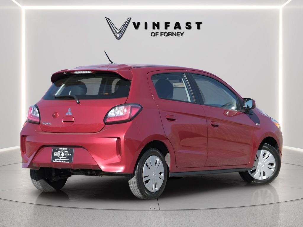 Used 2024 Mitsubishi Mirage ES FWD image 3