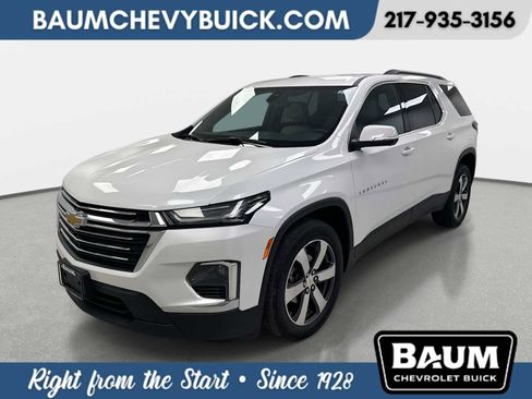 Certified 2023 Chevrolet Traverse LT w/ LT Premium Package FWD image 1