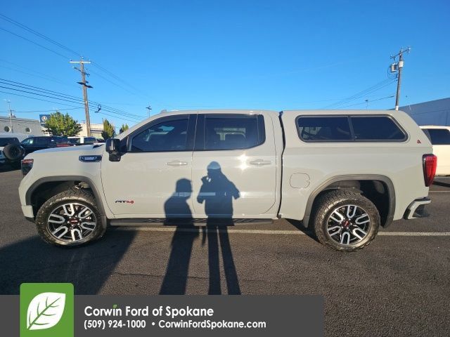 Used 2025 GMC Sierra 1500 AT4 w/ AT4 Premium Package AWD/4WD image 5