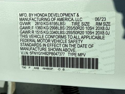 Used 2023 Honda Pilot Elite image 22