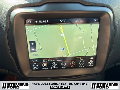 Used 2022 Jeep Renegade Latitude w/ Convenience Group AWD/4WD image 29