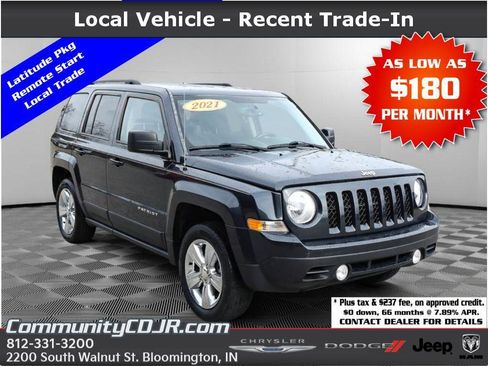 Used 2016 Jeep Patriot Latitude image 1