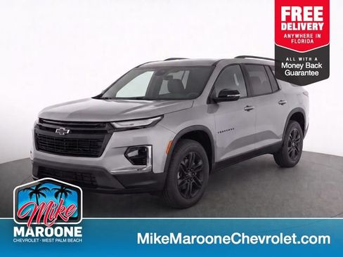 Used 2023 Chevrolet Traverse LT w/ Midnight/Sport Edition FWD image 1