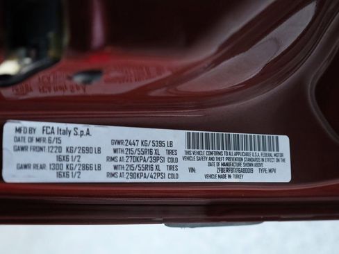 Used 2015 RAM ProMaster City Tradesman SLT w/ Rear Back-up Camera Group image 11