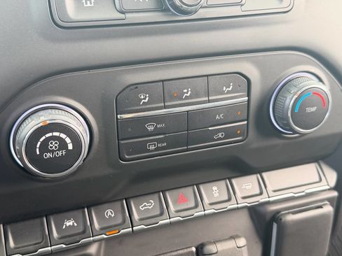 Used 2025 Chevrolet Silverado 1500 Custom RWD image 24
