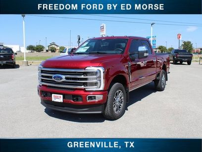 New 2026 Ford F350 Platinum w/ Platinum Plus Package