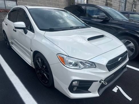 Used 2020 Subaru WRX Premium AWD/4WD image 1