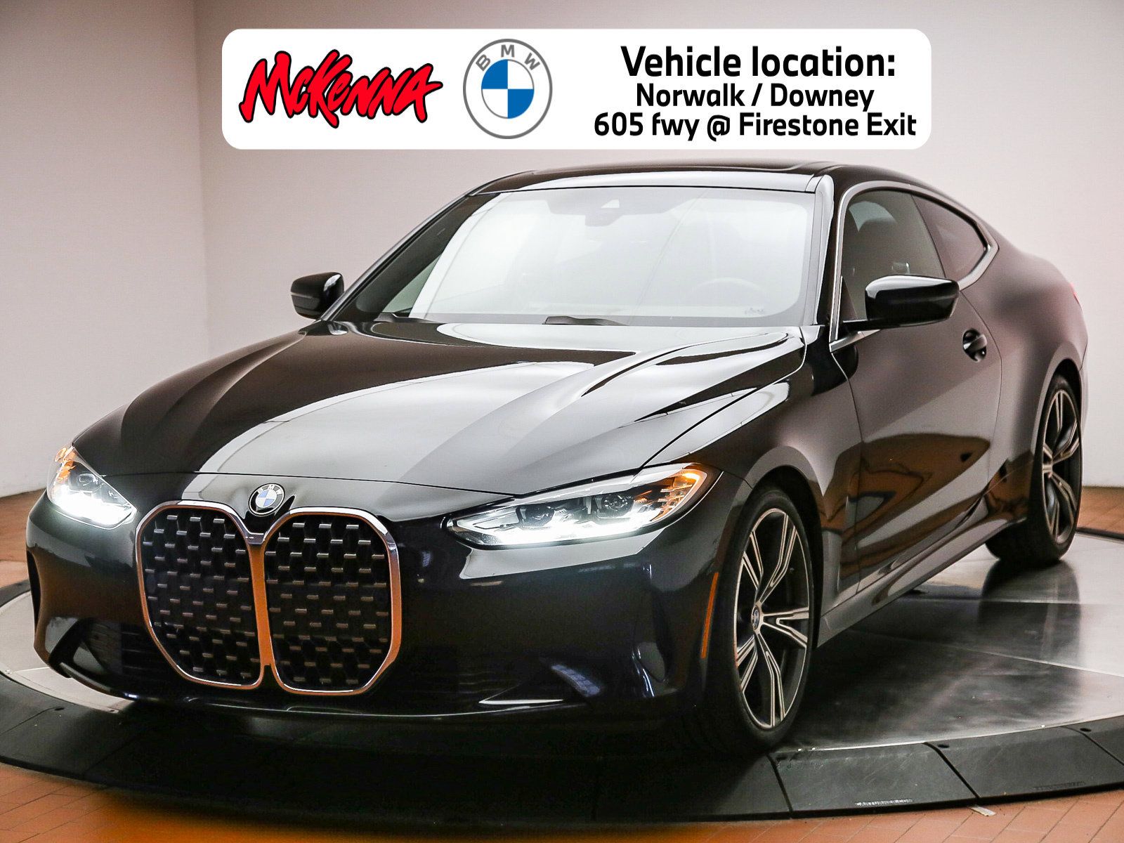 Used 2024 BMW 430i Coupe w/ Convenience Package RWD image 1