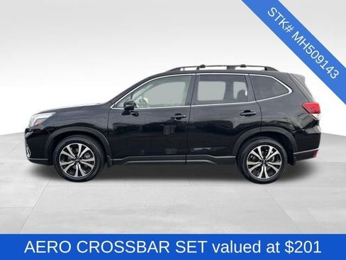 Used 2021 Subaru Forester Limited w/ Popular Package #3 image 4