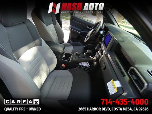 Used 2026 Toyota Tacoma TRD Sport RWD image 21