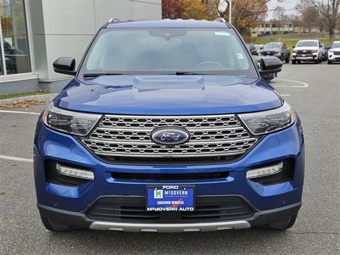 Used 2022 Ford Explorer Limited w/ Equipment Group 301A image 8