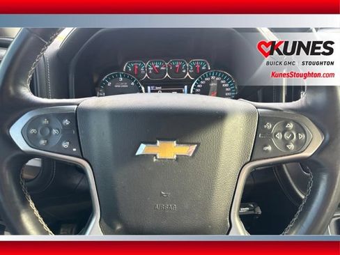 Used 2018 Chevrolet Silverado 1500 LTZ Z71 w/ LTZ Plus Package AWD/4WD image 20