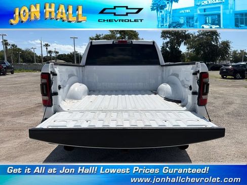 Used 2020 RAM 1500 Laramie AWD/4WD image 11