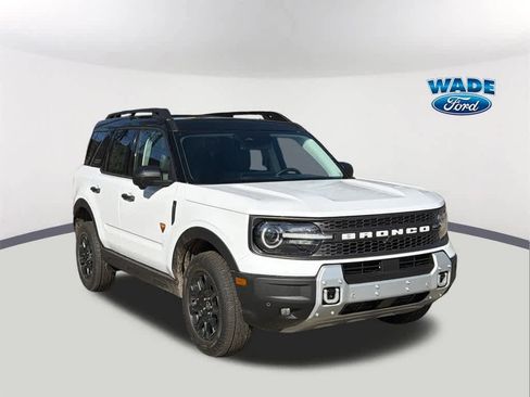 New 2025 Ford Bronco Sport Badlands w/ Badlands Tech Package image 3